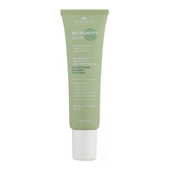 Gyada Cosmetics RePurity Skin Trattamento Localizzato Anti-Imperfezioni 15 Ml