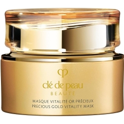 Cle De Peau Precious Gold Vitality Mask Maschera Viso A Base Di Oro 75 Ml
