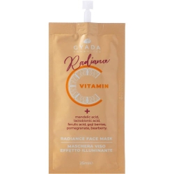 Gyada Cosmetics Radiance Maschera Viso Effetto Illuminante 25 Ml