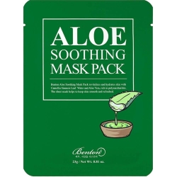 Miin Korean Cosmetics Benton Aloe Soothing Mask Pack 
