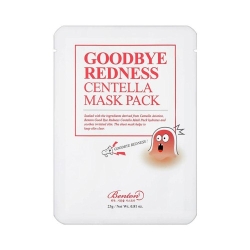 Miin Korean Cosmetics Benton Goodbye Redness Centella Mask Pack 