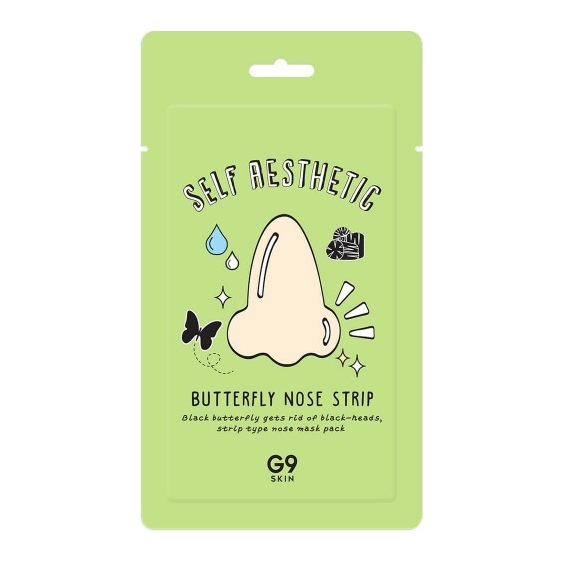 Miin Korean Cosmetics G9 Skin Self Aesthetic Butterfly Nose Strip 