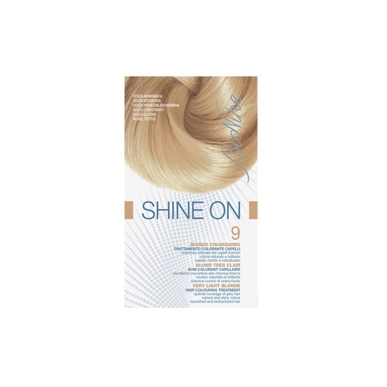 Bionike Shine On 9 Biondo Chiarissimo