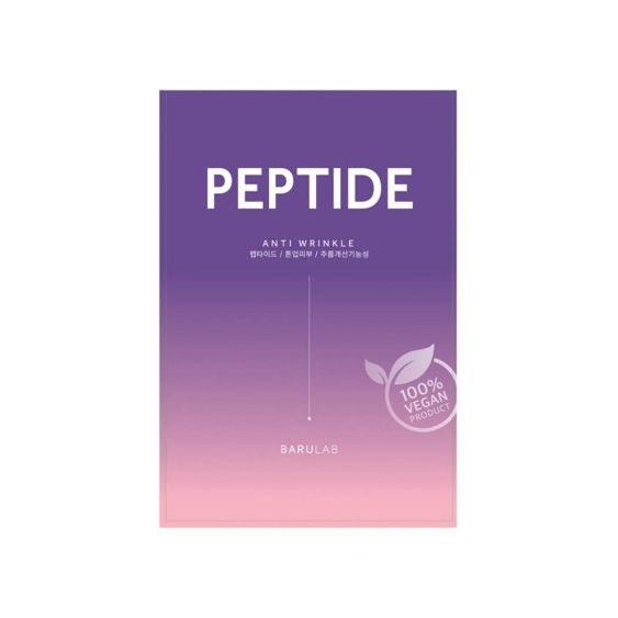 Miin Korean Cosmetics Barulab The Clean Vegan Mask Peptide