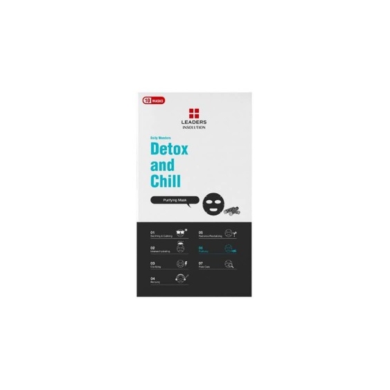 Miin Korean Cosmetics Leaders Daily Wonders Detox And Chill Purifying Mask 