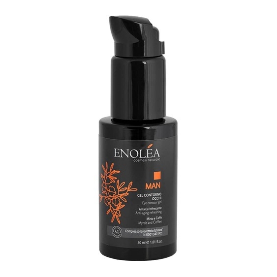 Enolea Man Gel Contorno Occhi Rinfrescante Antietà 30 Ml
