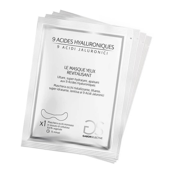 Gabor Selective 9 Acides Hyaluroniques Le Masque Yeux Revitalisant 4x5 Ml