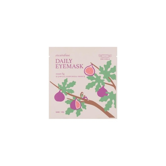 Miin Korean Cosmetics Steambase Daily Eyemask Sweet Fig 