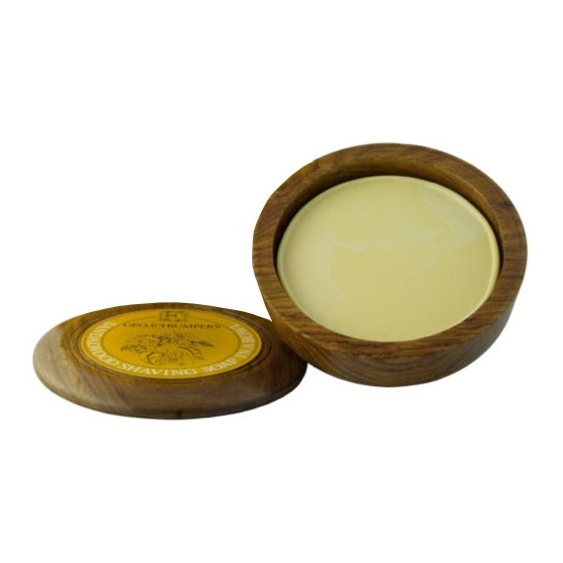 Geo.f Trumper Sandalwood Shaving Soap Wooden Bowl 80 Ml