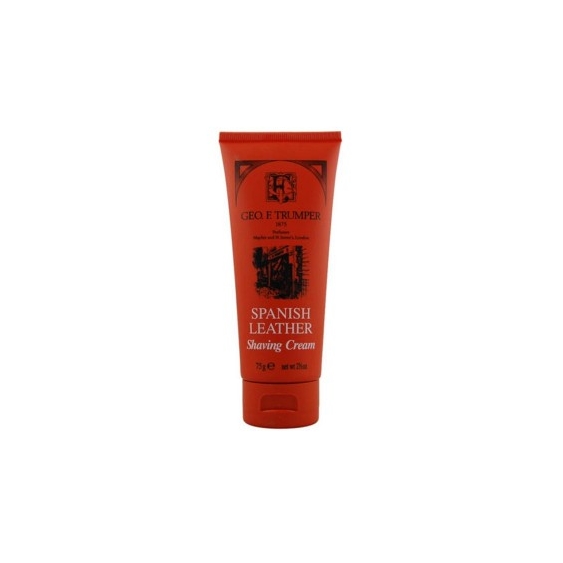 Geo.f Trumper Spanish Leather Shaving Cream 75 Ml