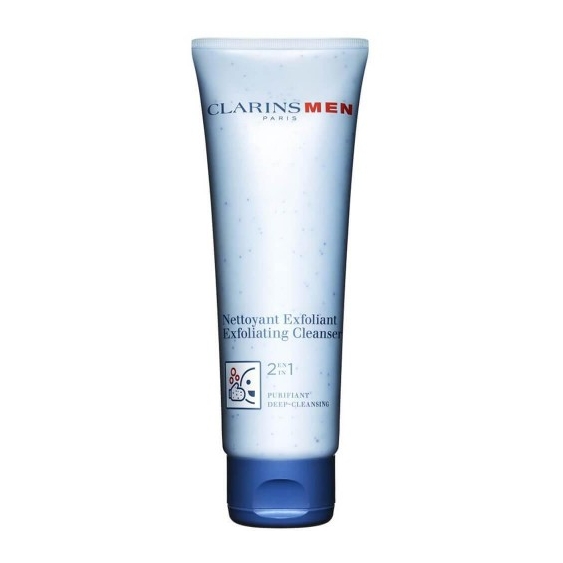 Clarins Clarins Men Nettoyant Exfoliant 2 In 1 125 Ml