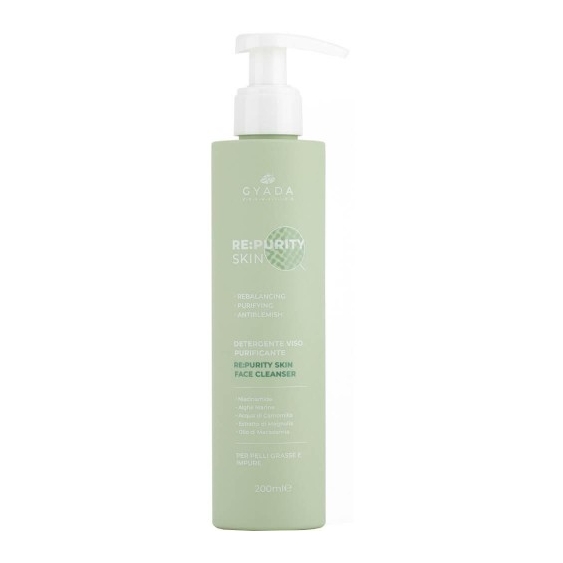 Gyada Cosmetics Re-Purity Skin Detergente Viso Purificante 200 Ml