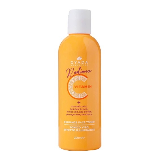 Gyada Cosmetics Radiance Tonico Viso Effetto Illuminante 200 Ml