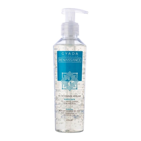 Gyada Cosmetics Renaissance Gel Detergente Micellare Purificante 200 Ml