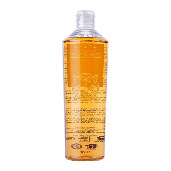 Gyada Cosmetics Renaissance Acqua Micellare Anti-Age 500 Ml