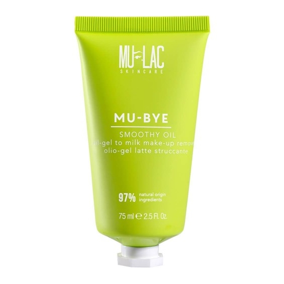 Mulac Mu-Bye Olio-Gel Latte Struccante 75 Ml