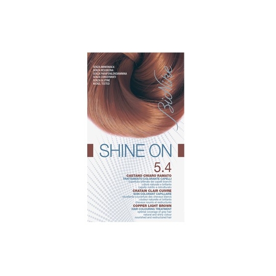 Bionike Shine On 5.4 Castano Chiaro Ramato