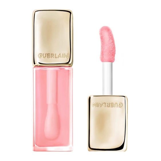 Guerlain KissKiss Bee Glow Oil Olio Labbra Colorato Al Miele 92% Di Origine Naturale N. 258 Rose Glow