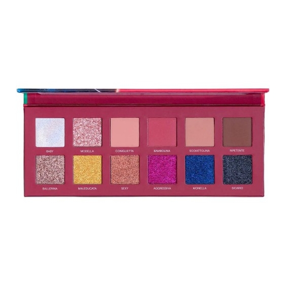 Mulac Maleducata By Achille Lauro Palette Occhi 