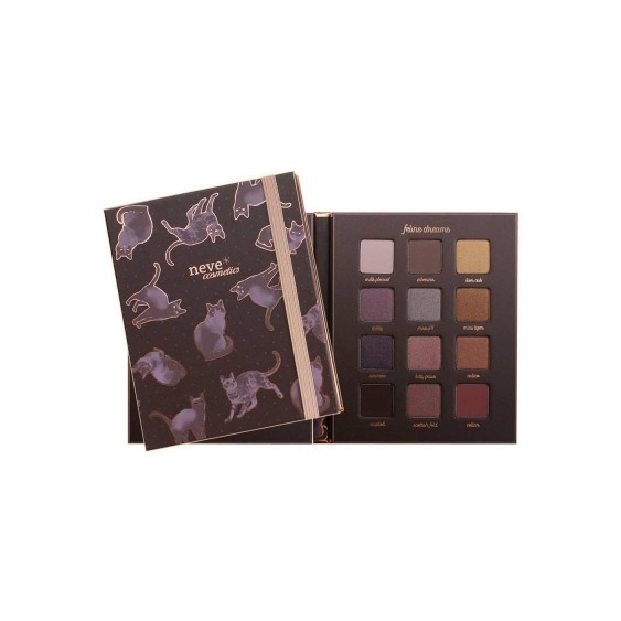 Neve Cosmetics Feline Dreams Palette 12 Colori Versatili E Modulabili
