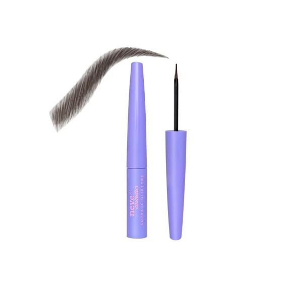 Neve Cosmetics Sopraccigliatore Tinta Fluida Per Sopracciglia Ebano