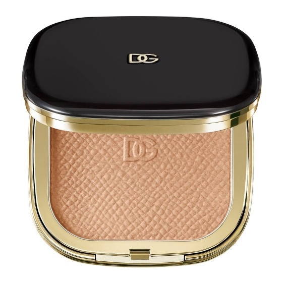Dolce & Gabbana Face&Eyes Match Bronzer E Ombretto A Lunga Tenuta N. 01 LIGHT