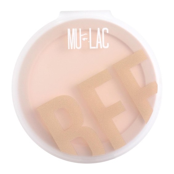 Mulac BFF Perfecting Pressed Powder N. 01 Light