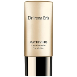 Dr Irena Eris Mattifying Fondotinta Liquido Opacizzante Effetto Cipria N. 10 Porcelain