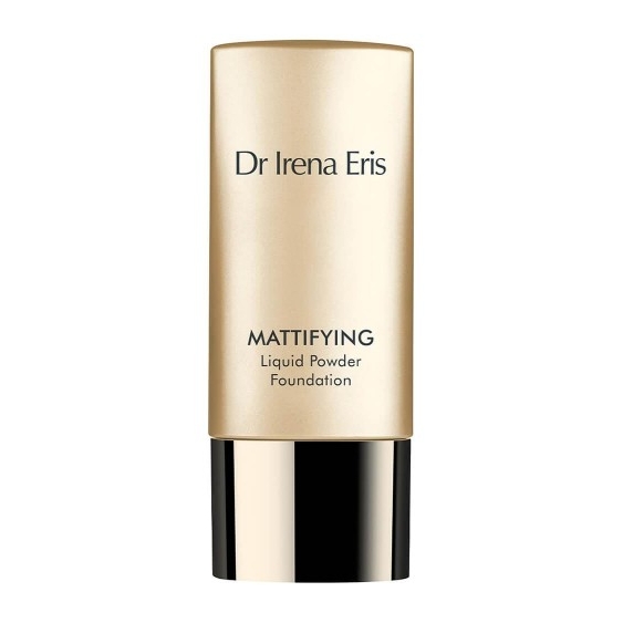 Dr Irena Eris Mattifying Fondotinta Liquido Opacizzante Effetto Cipria N. 10 Porcelain