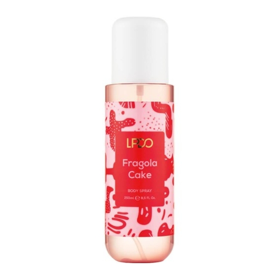 Lpdo Fragola Cake Body Spray 250 Ml