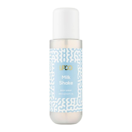 Lpdo Milk Shake Body Spray 250 Ml