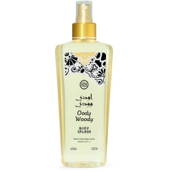 Nabeel Oody Woody Body Splash Spray Vaporizzatore Naturale 250 Ml