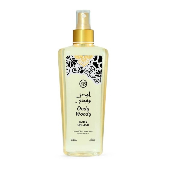 Nabeel Oody Woody Body Splash Spray Vaporizzatore Naturale 250 Ml