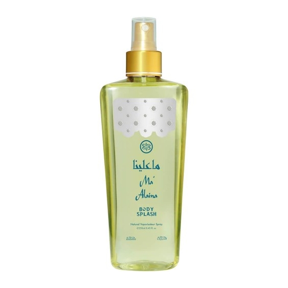 Nabeel Ma'Alaina Body Splash Spray Vaporizzatore Naturale 250 Ml