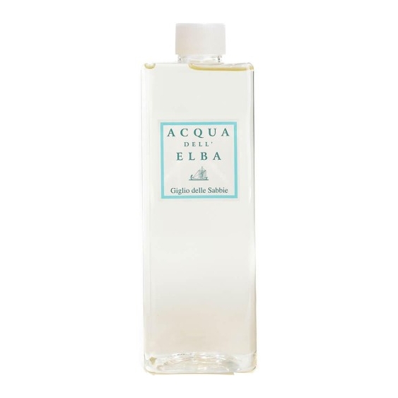 Acqua Dell'Elba Giglio Delle Sabbie Profumatore Ambiente Ricarica 500 Ml