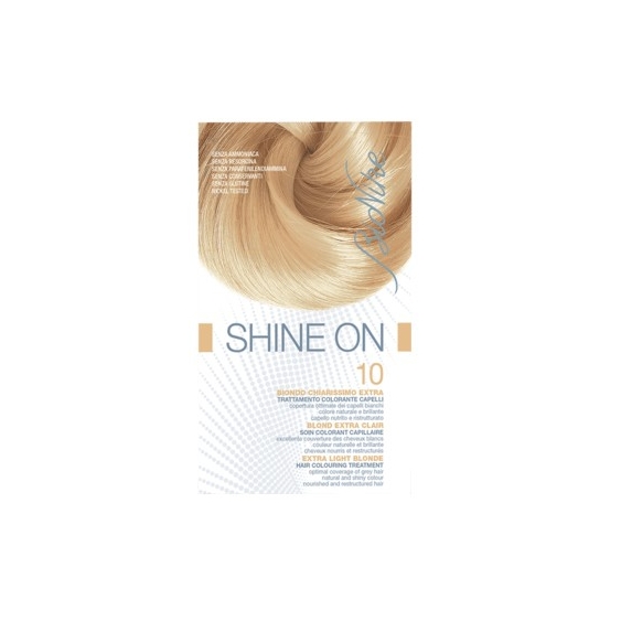 Bionike Shine On 10 Biondo Chiarissimo Extra