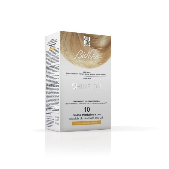 Bionike Shine On 10 Biondo Chiarissimo Extra