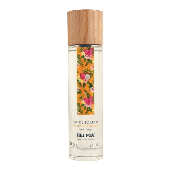 Hei Poa Sensualité Exotique Tiaré & Pitaya Eau De Toilette 100 Ml