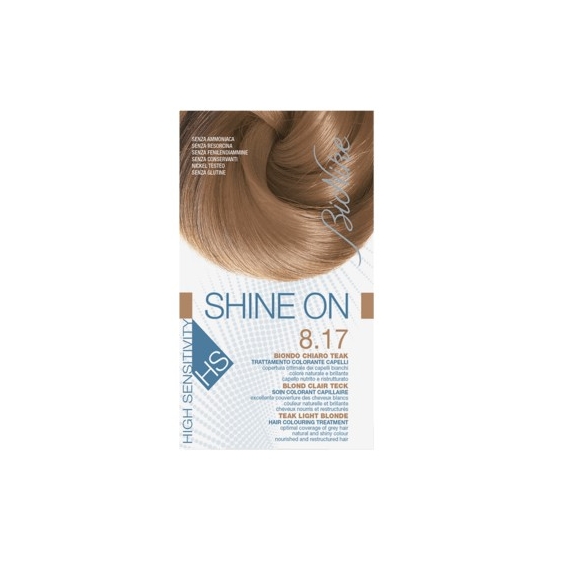 Bionike Shine On Hs 8.17 Biondo Chiaro Teak