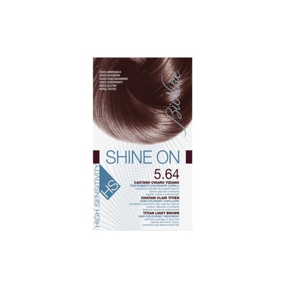 Bionike Shine On Hs 5.64 Castano Chiaro Tiziano