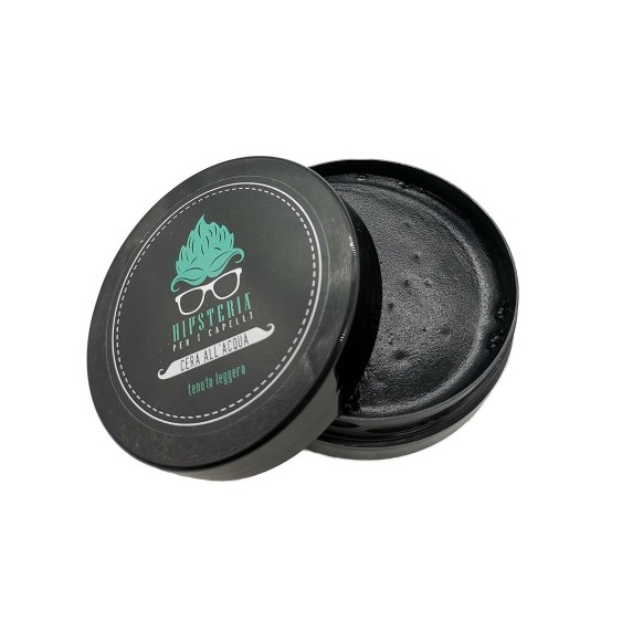 Hipsteria Cera All'Acqua - Cera Per Capelli A Tenuta Leggera 100 Ml
