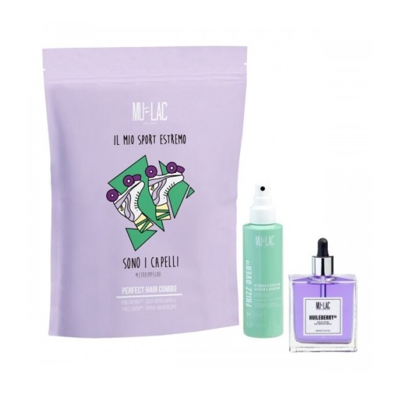 Mulac Perfect Hair Combo - Huilleberry10 Da 100 Ml + Frizz Over10 Da 100 Ml