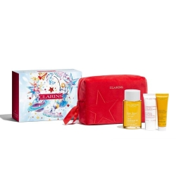 Clarins Cofanetto Rituale Huile Tonic - Cofanetto Per Tonificare Idratare E Sublimare La Pelle
