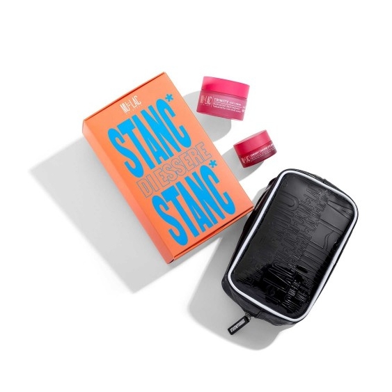 Mulac Stanc Di Essere Stanc Kit Skin - Crema Viso 50 Ml + Contorno Occhi 15 Ml + Pochette