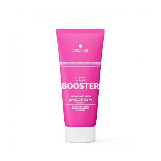 Veralab Leg Booster - Trattamento Snellente Drenante Anticellulite 200 Ml