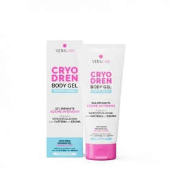Veralab Cryo Dren Body Gel - Gel Drenante Corpo Effetto Freddo 200 Ml
