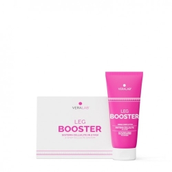 Veralab Leg Booster - Sistema Rimodellante Cellulite In 2 Fasi Con Guaina Ciclista Taglia L