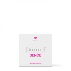 Veralab Slim Me Bende - 4 Bende Saline Drenanti Per Bendaggio