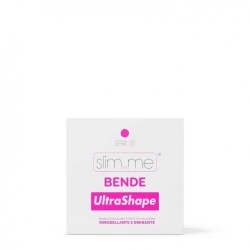 Veralab Slim Me Bende UltraShape - 4 Bende Saline Drenanti Rimodellanti Anticellulite