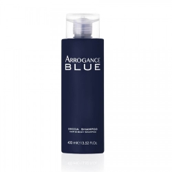Arrogance Blue - Gel Doccia Profumato 400 Ml